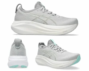 Gel Nimbus 27 Wide 'Negro Gris Grafito'
