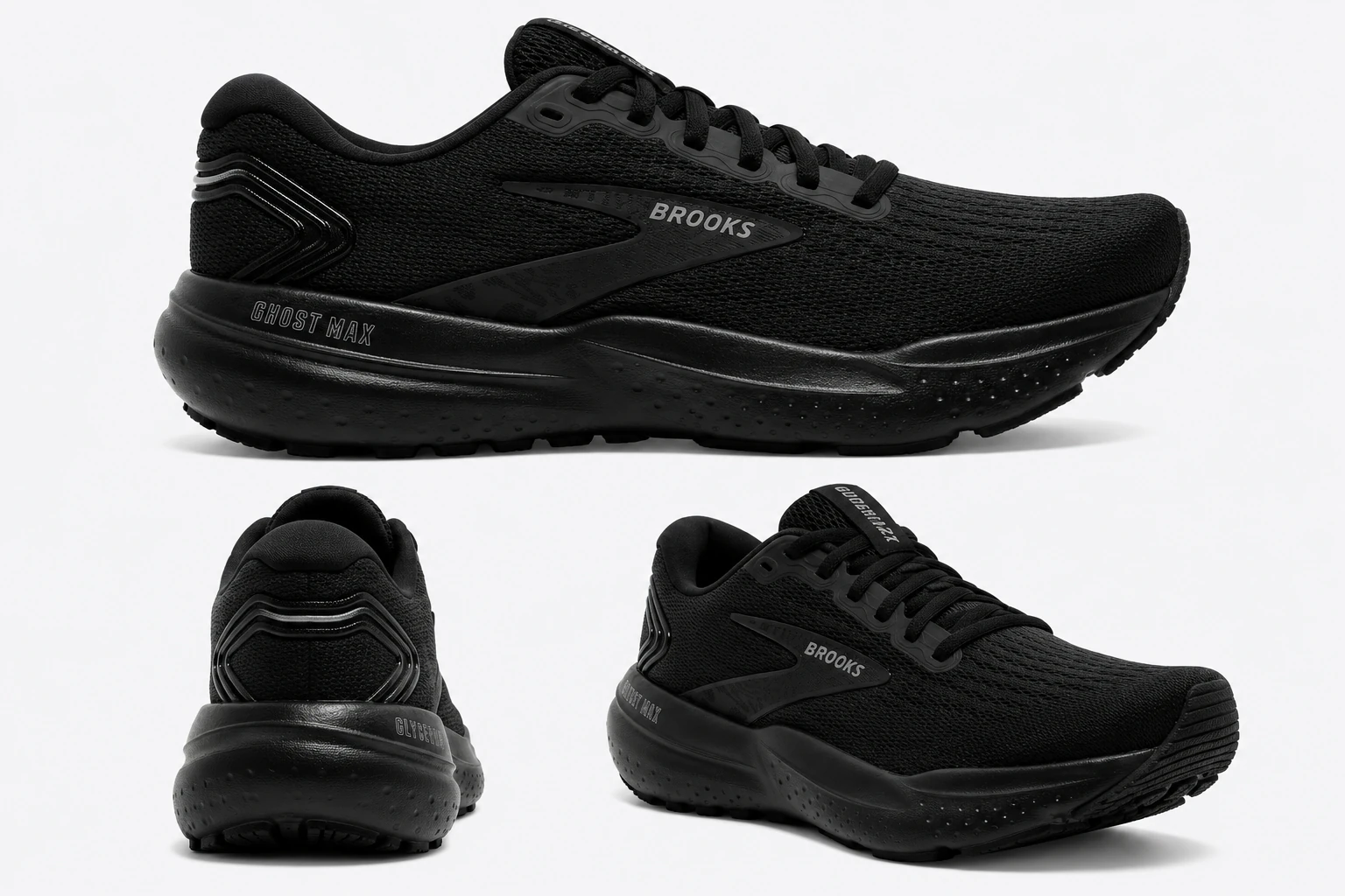 Glycerin 21 Black Running Shoes