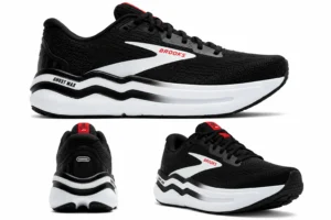 Ghost Max 2 Black White Fiery Red