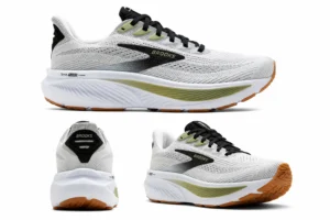 Ghost 17 Running Shoe - White/Black/Tea