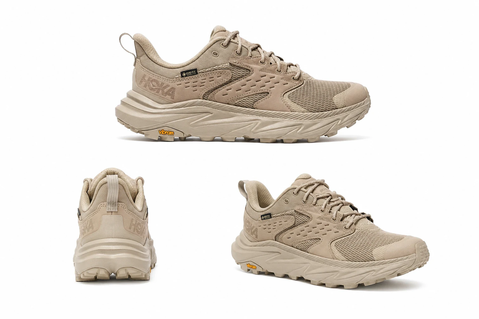 One One Anacapa 2 Low Gore-Tex Raw Linen Oat Milk