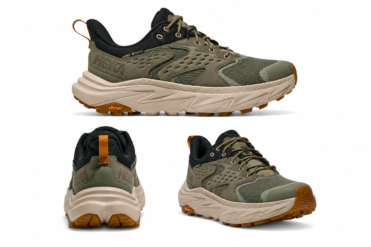 One One Anacapa 2 Low Gore-Tex Sea Moss Oatmeal
