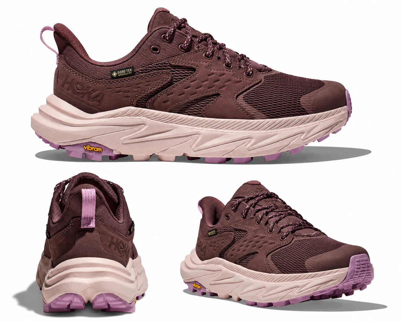 Hoka Womens Anacapa 2 Low GTX