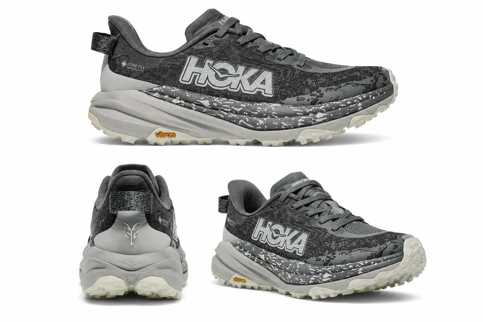 One One Speedgoat 6 Satellite Grey Stardust