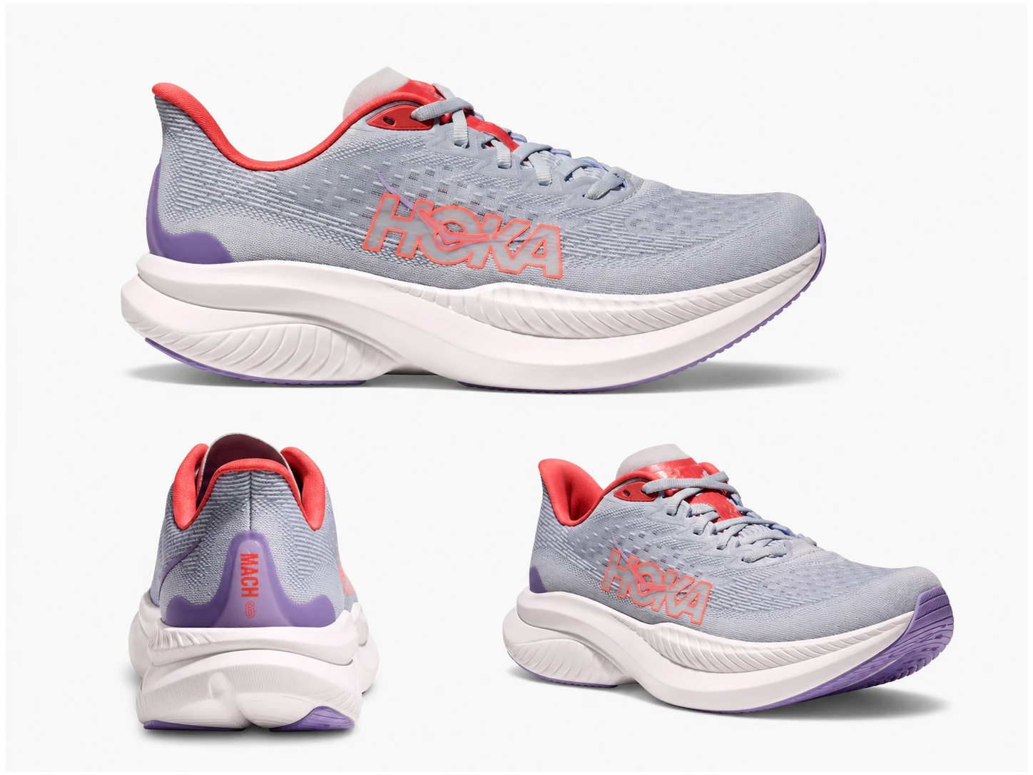 HOKA Mach 6 Wide