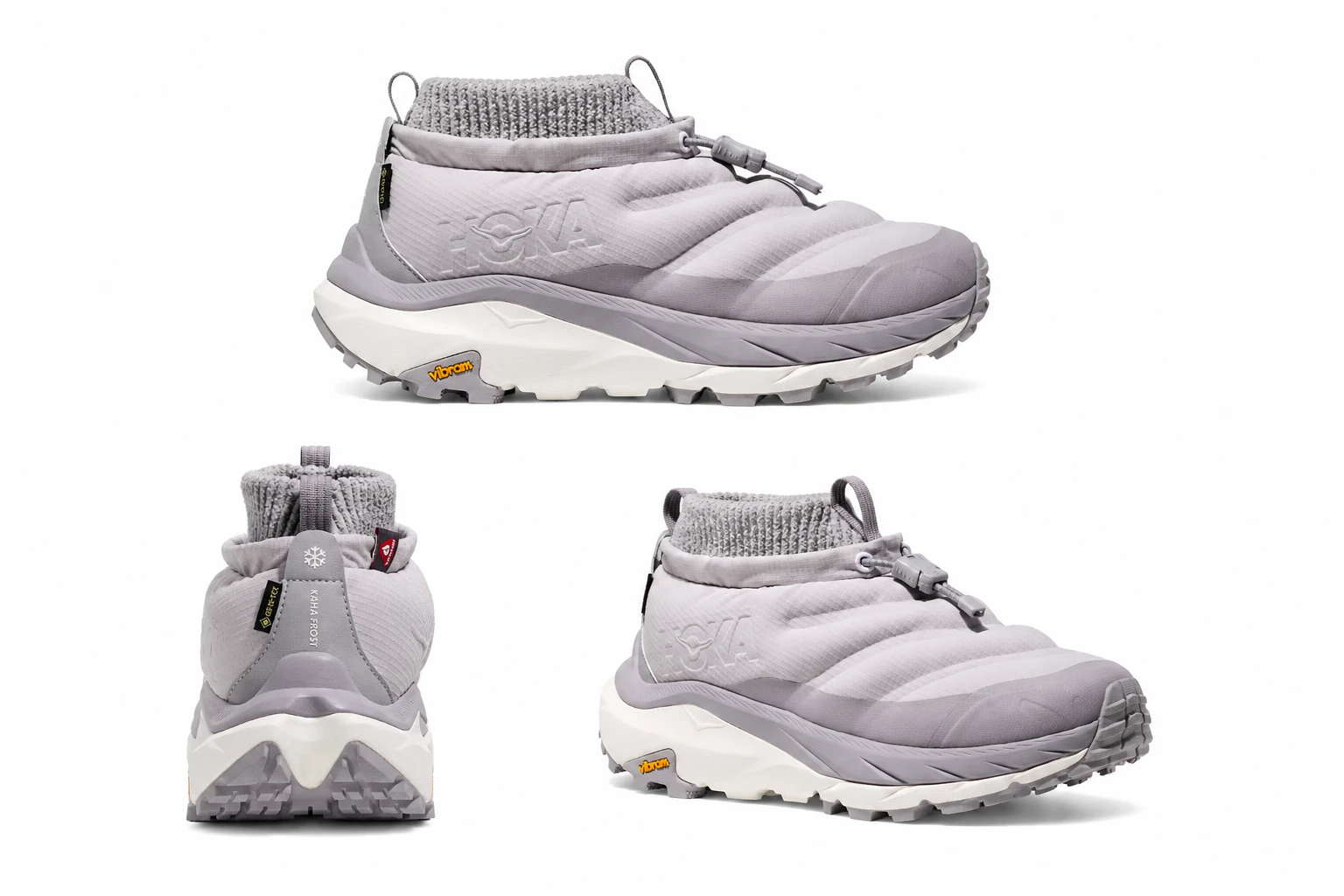 One One Kaha 2 Frost Moc Gore-Tex Ash Grey Foggy Grey