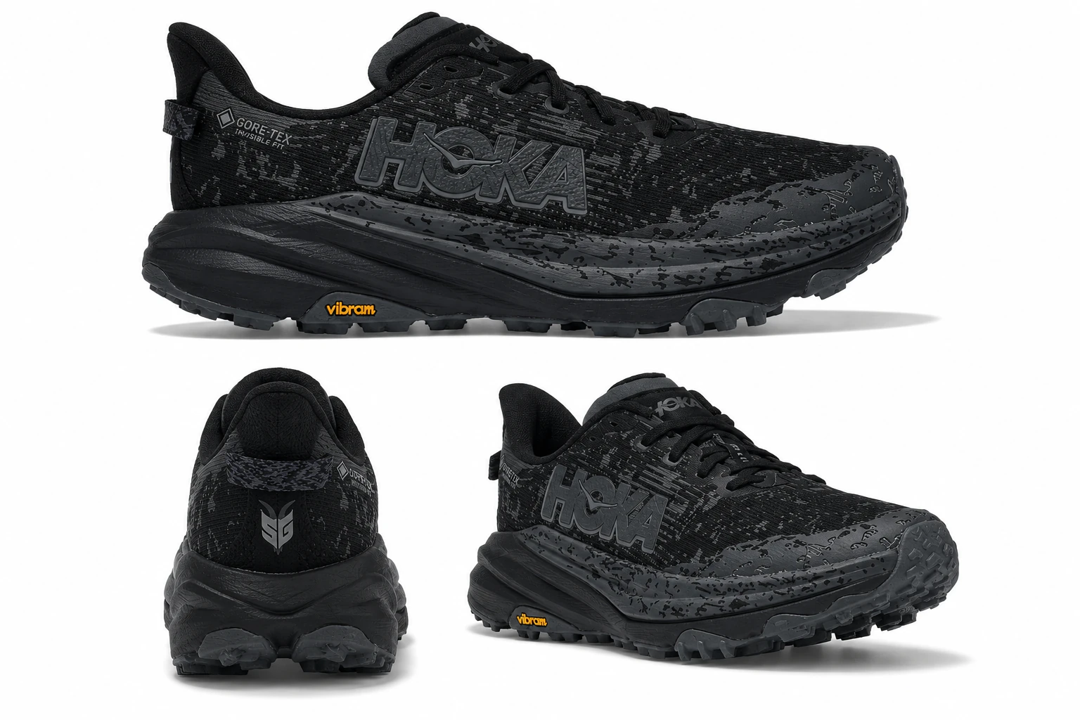 ONE ONE Speedgoat 6 GTX Wide 'Black Outer Orbit'