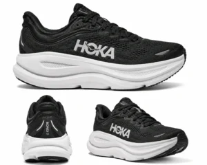 Bondi 9 Men's Wide 4E Black, White