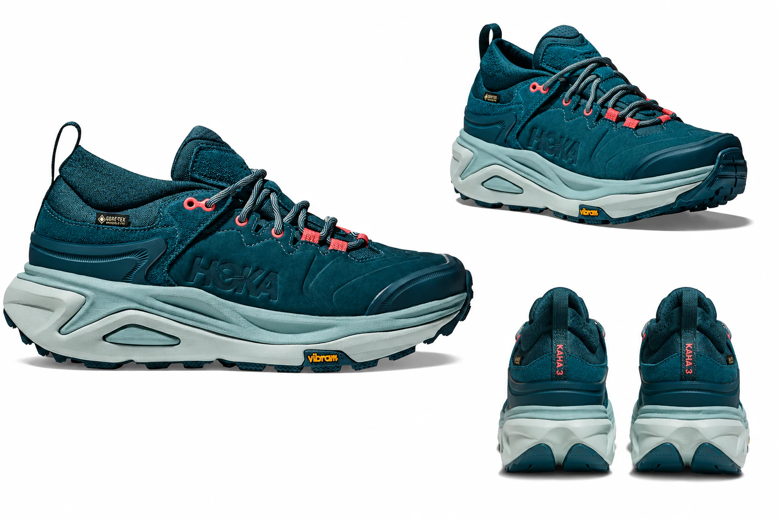 One One Kaha 3 Low Gore-Tex Blue Twilight Droplet