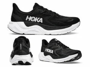 Arahi 8 Wide 'Black White'