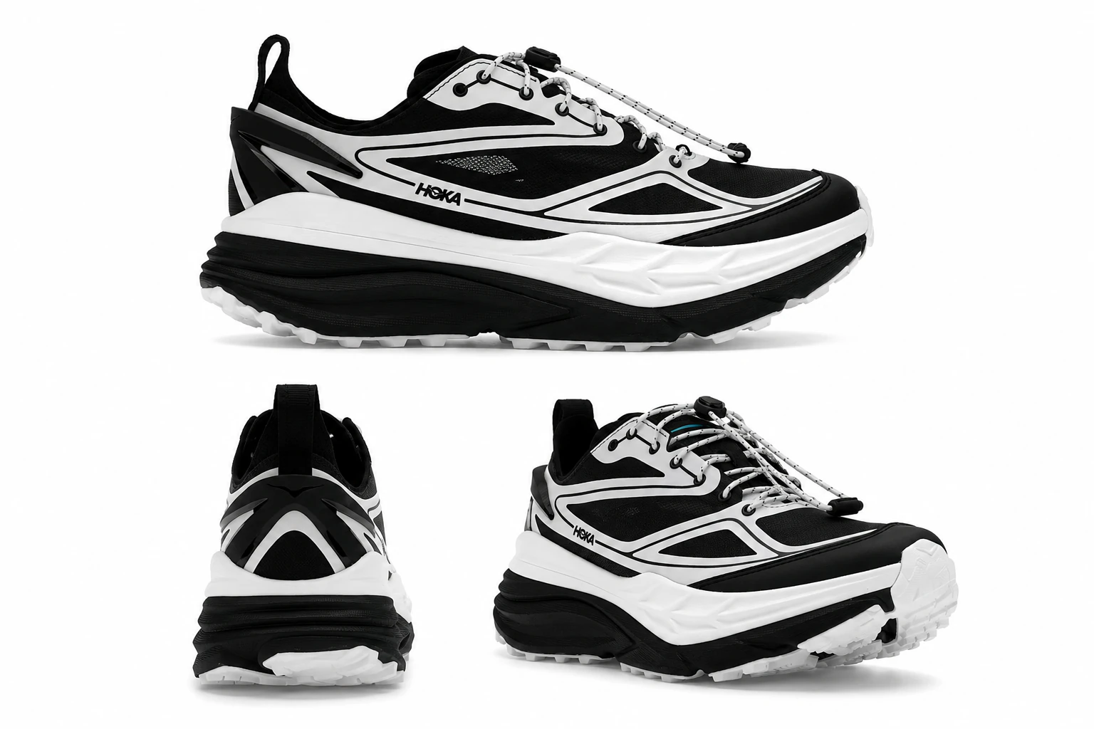 One One Stinson One7 Black/White Dover Street Market Exclusive