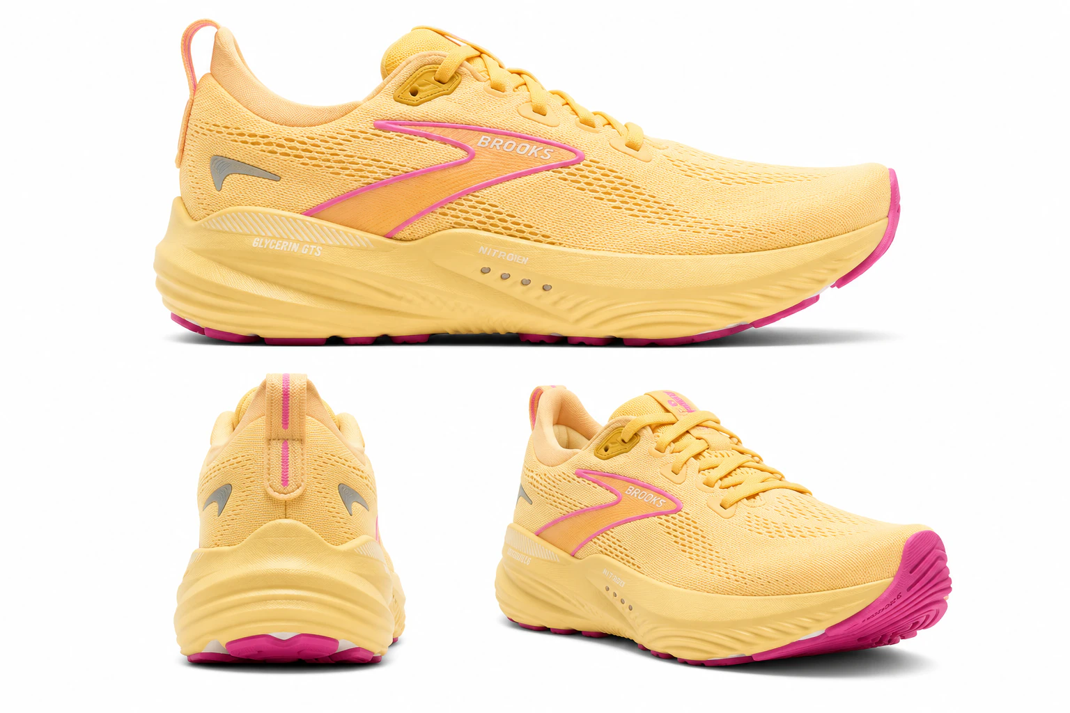 Glycerin Gts 22, para mujer Sherbert /albaricoque/rosa-