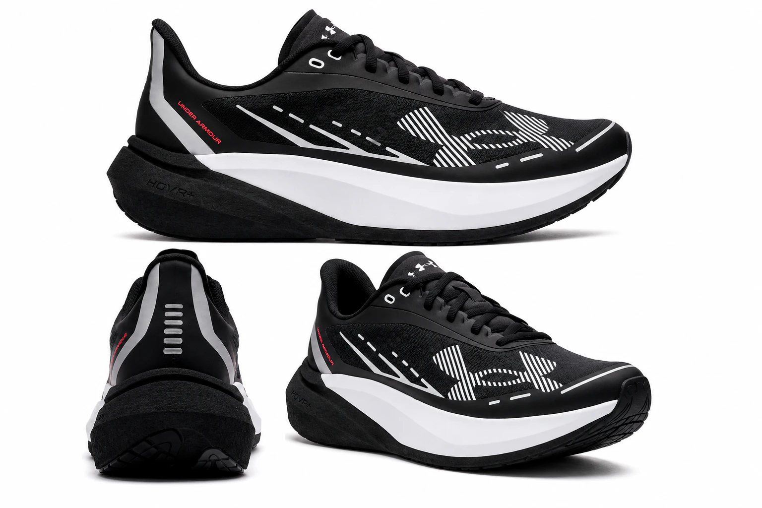 Velociti Distance Triple Black