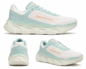 Halo Runner Men's Running Shoes Summit White / Enamel Blue / Orange Bloc 9