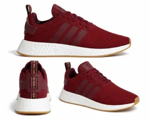 NMD R2 Colegial Burdeos