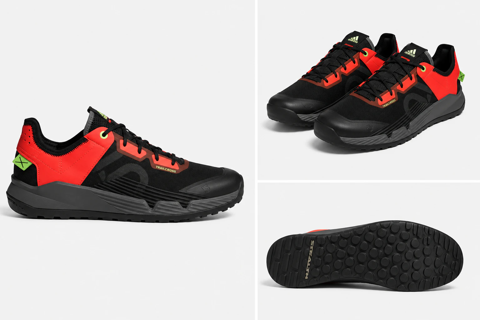 Adidas Five Ten Trailcross LT 'Black Solar Red
