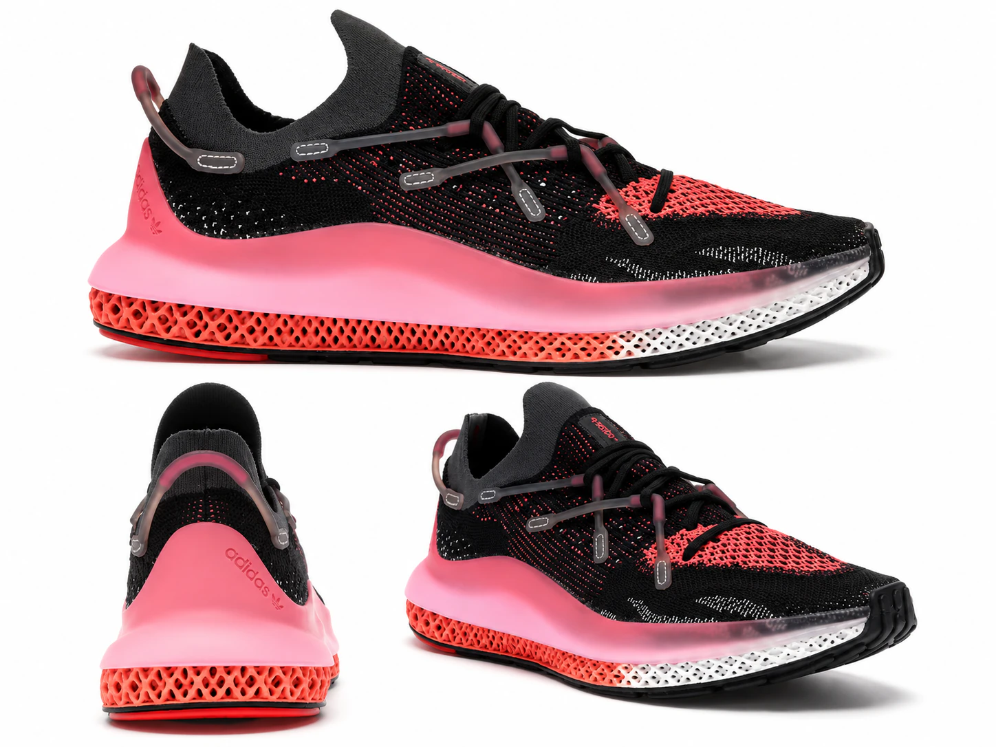 4D Fusio "Black Pink Orange