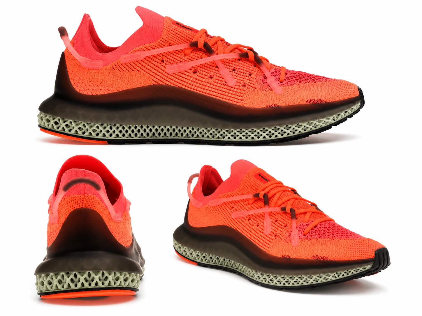 4D Fusio "Screaming Orange"