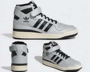 Forum 84 High 'Silver Black'
