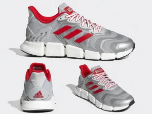 Climacool Vento "Silver Red White"