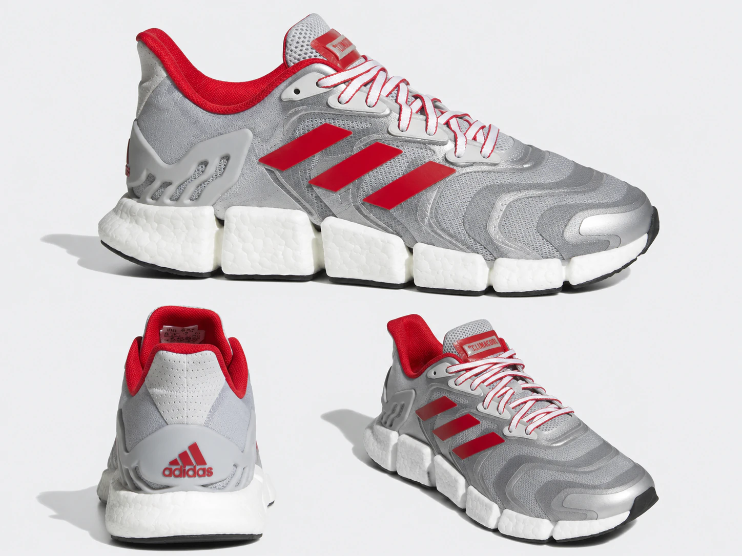 Climacool Vento "Silver Red White"