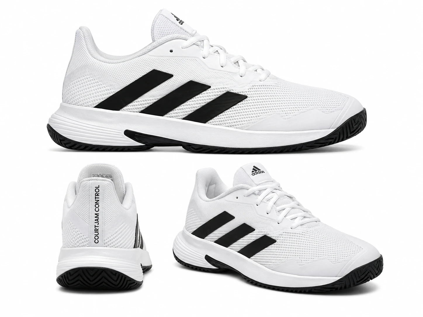 CourtJam Control 'White Black'