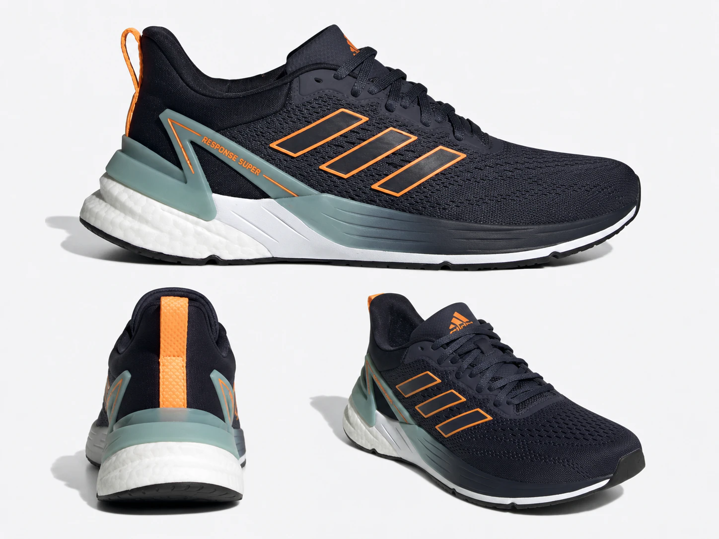 Response Super 2.0 'Shadow Navy Orange Rush'