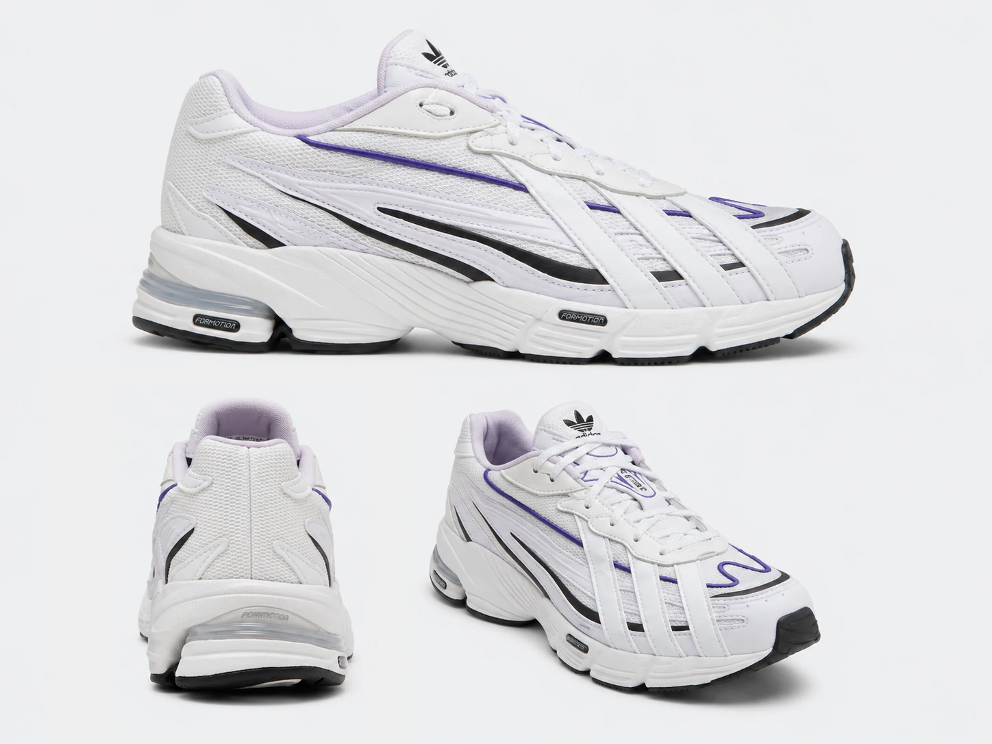 Orketro "Crystal White Purple"