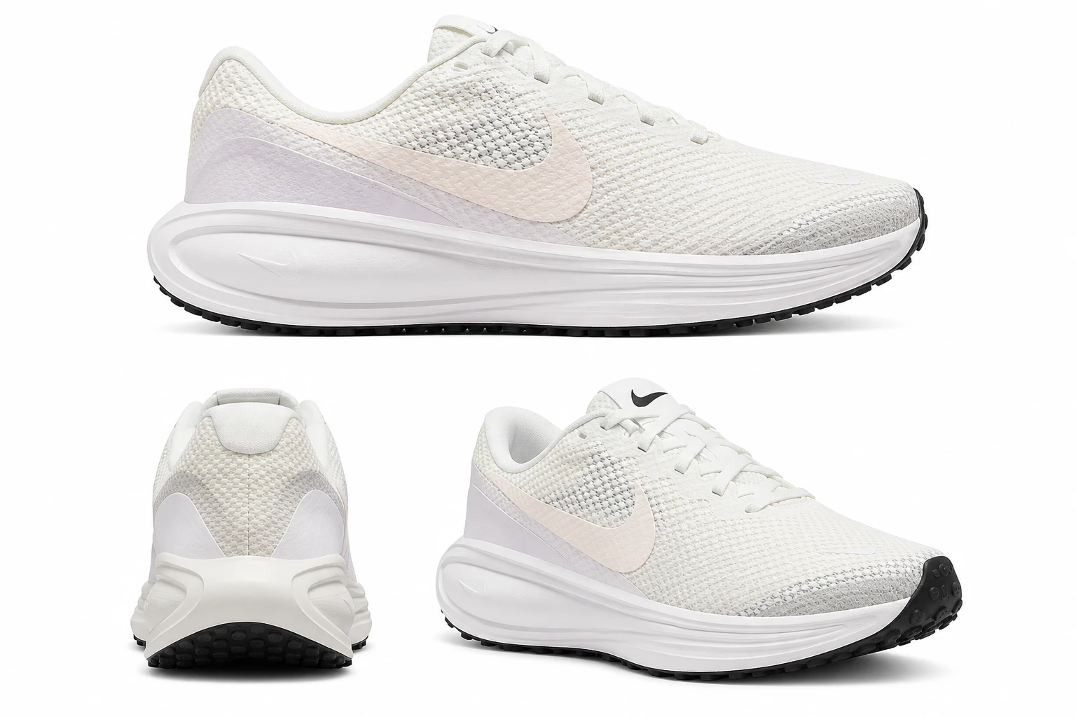 Revolution 8 Sail Pale Ivory Black White