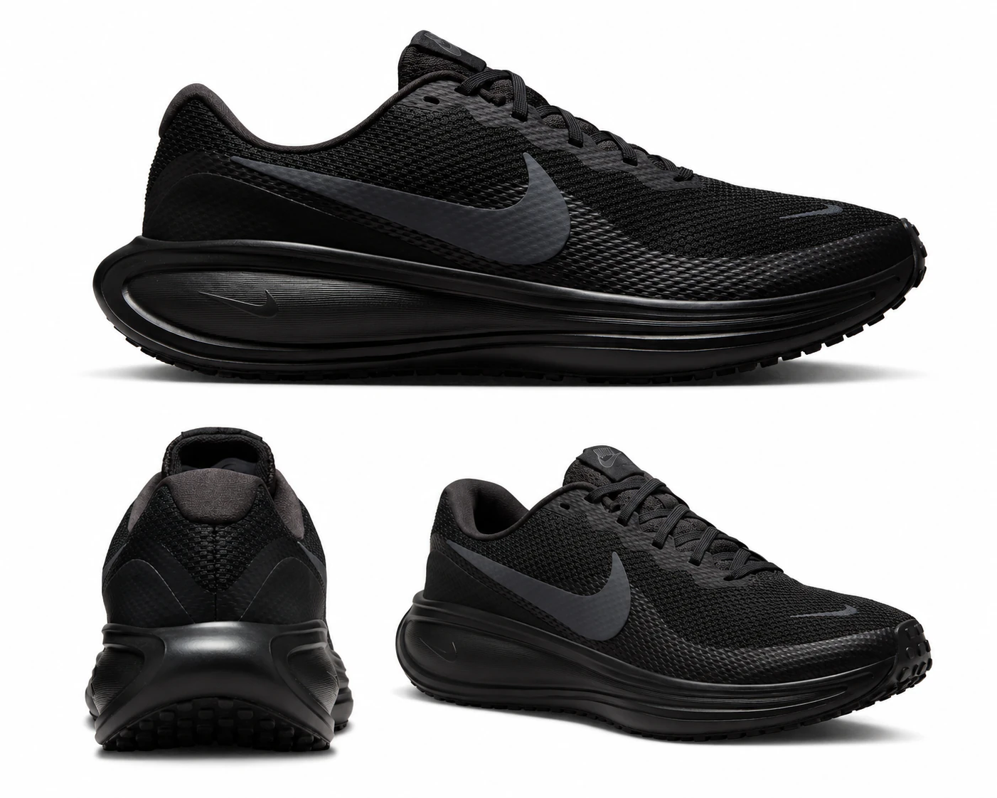 Revolution 8 Black Anthracite