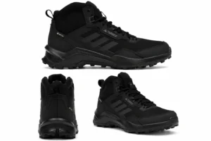 Terrex AX4 Mid Gore-Tex Negro Carbono