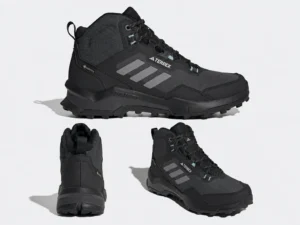 Terrex AX4 Mid Gore-Tex Core Black Grey Mint Ton