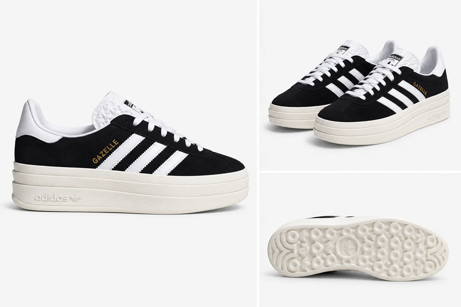 Gazelle BoldCore Black White
