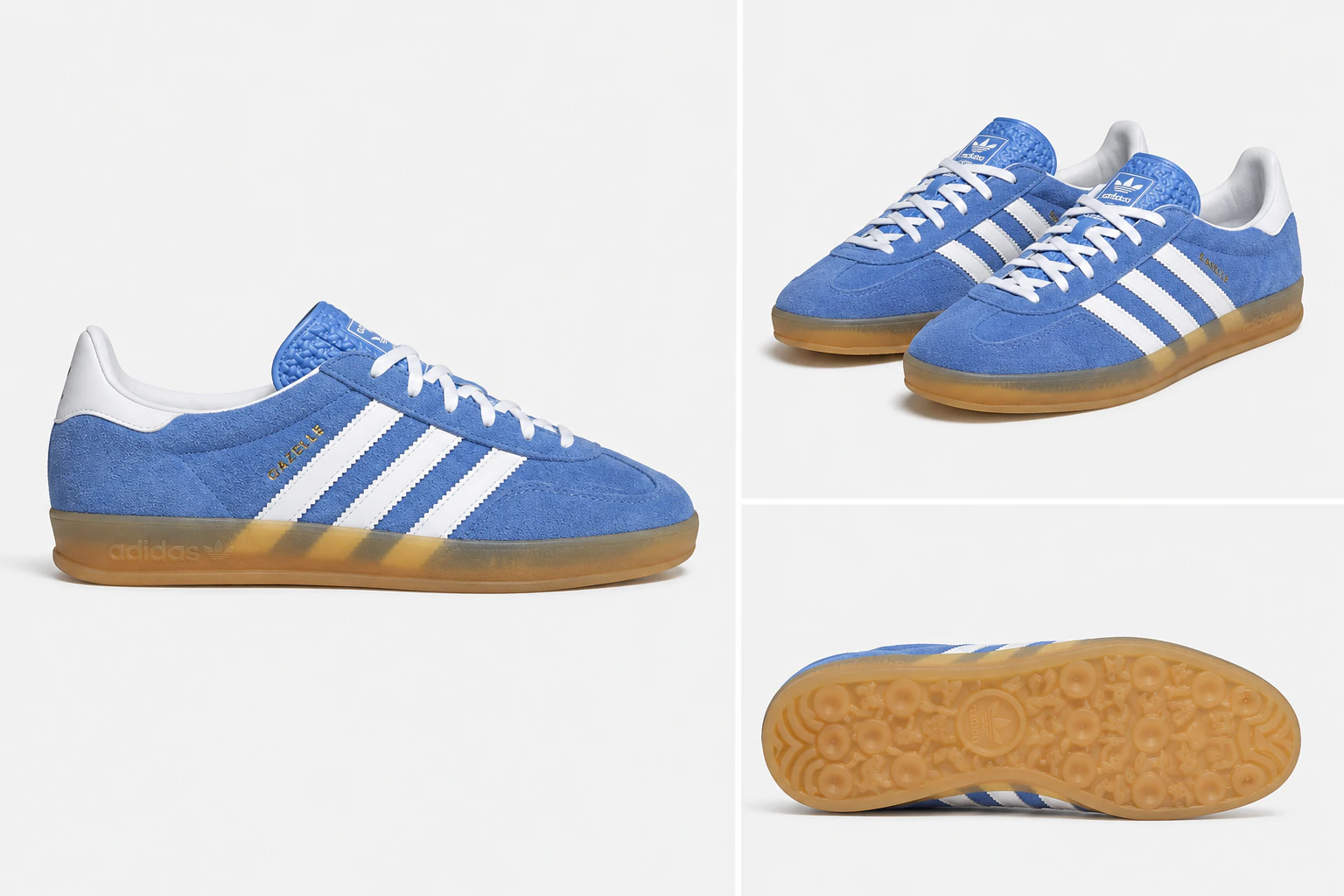 Gazelle Indoor "Blue Fusion Gum"