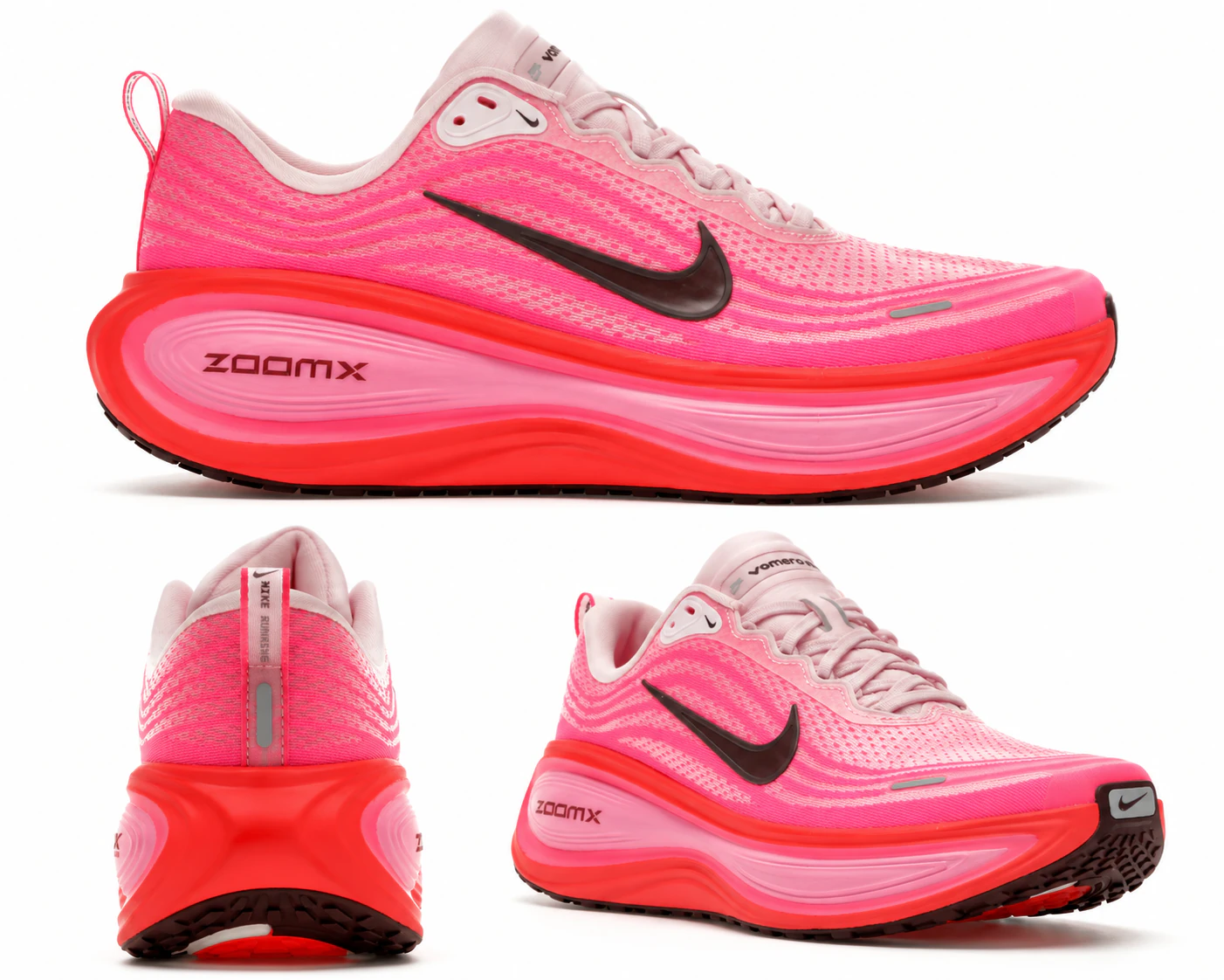 Vomero Plus Hyper Pink Bright Crimson