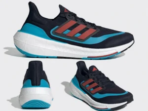 Ultraboost Light "Legend Ink Bright Red Cyan"