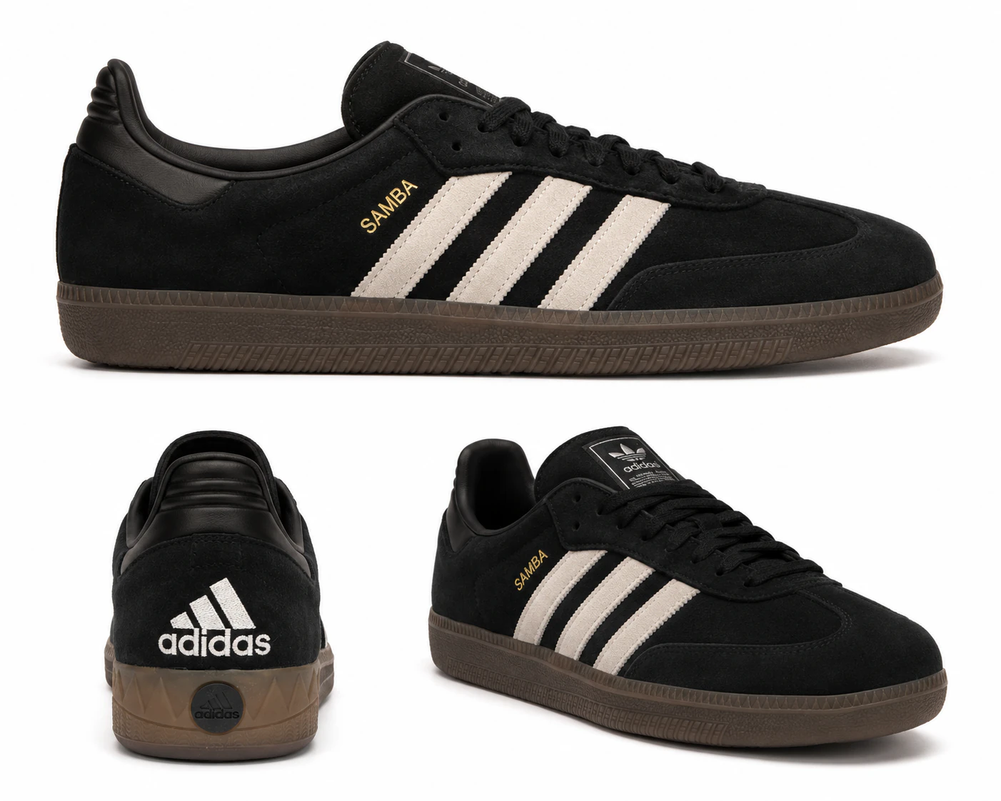 Adimatic Core Negro Goma OFF-WHITE