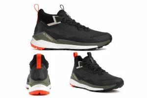 Terrex Free Hiker Gore-Tex 2.0 Carbon Grey Core Negro