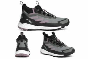 Terrex Free Hiker Gore-Tex 2.0 Plateado Verde Fig Carbon