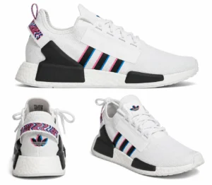 NMD R1 V2 White Pulse Blue Magenta