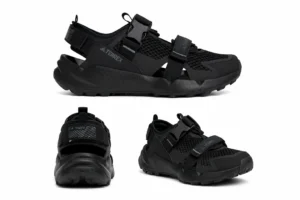 Terrex Hydroterra Sandals Black Grey Four