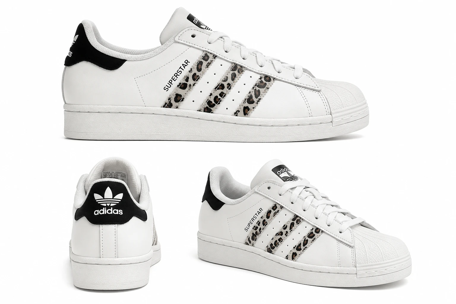 Superstar Off White Core Black