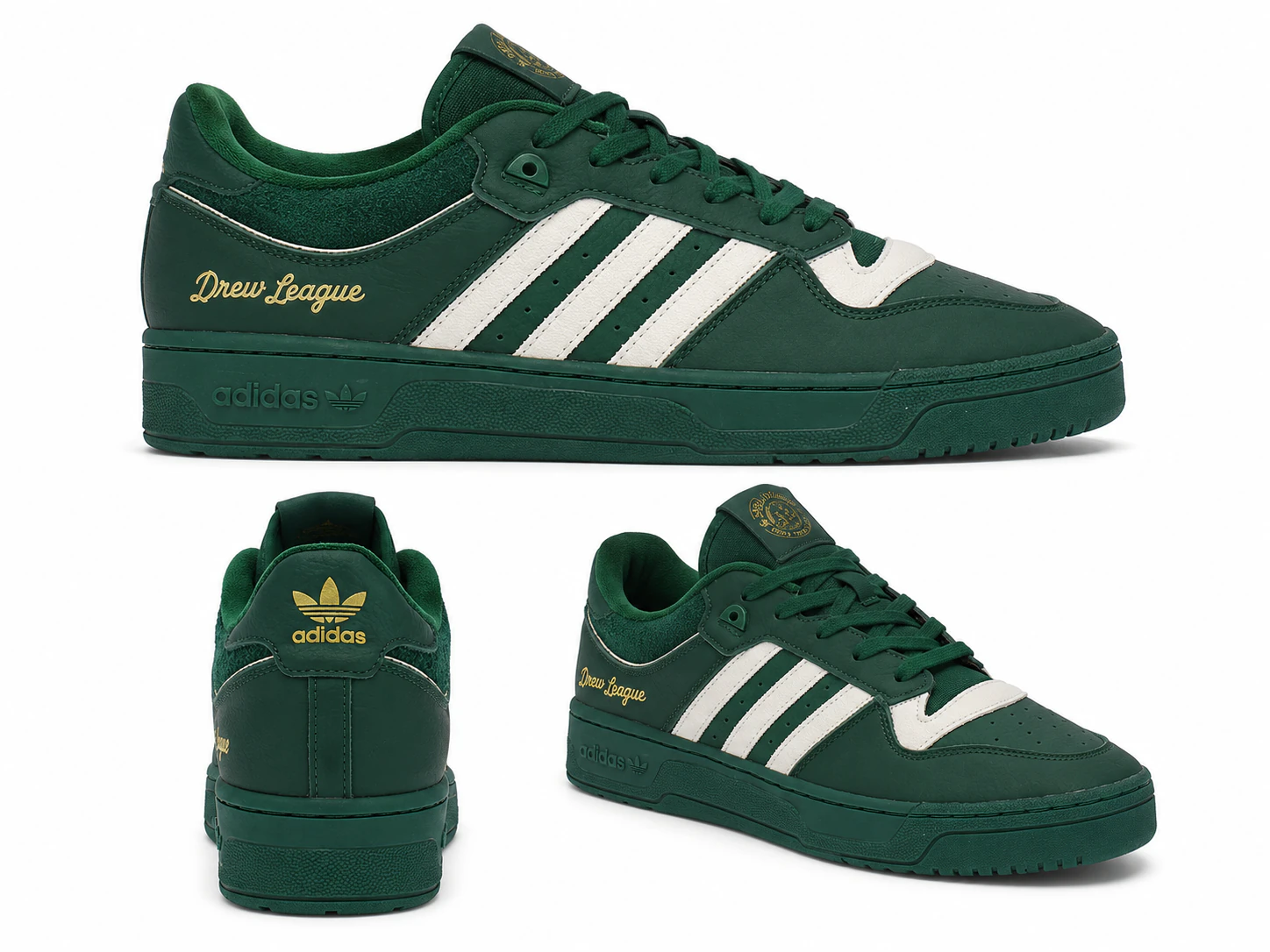 Drew League x adidas Rivalry 86 Low 'No Excuse, Just Produce