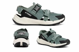 Terrex Hydroterra At Sandalias Plateado Verde Core Negro Crystal Jade