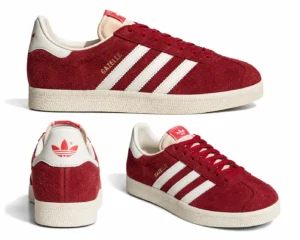 Gazelle Team Victory Rojo OFF-WHITE Crema Blanco