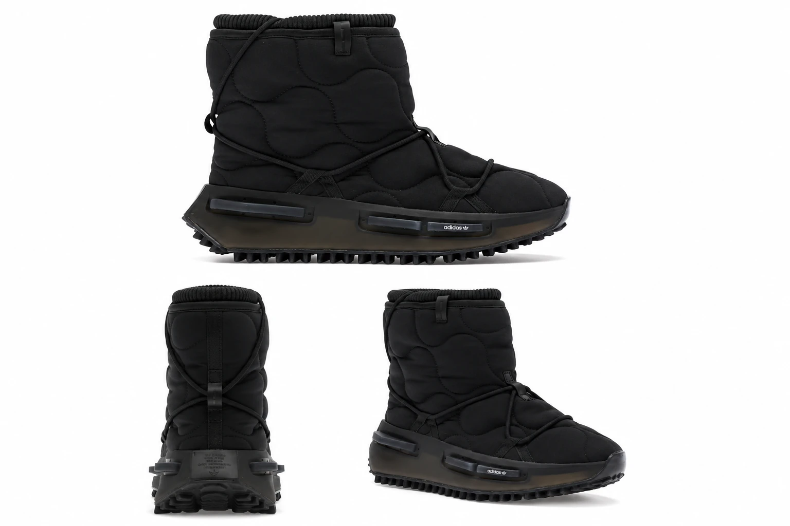 NMD_S1 Boot "Core Black