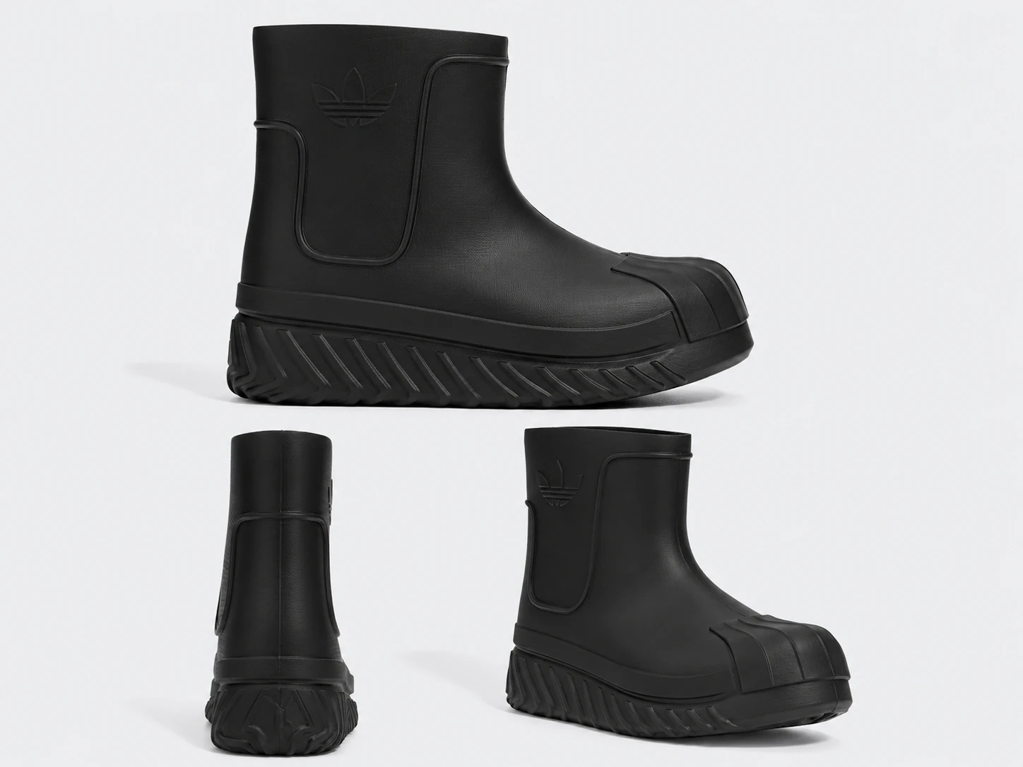 AdiFOM Superstar Boot Core Negro