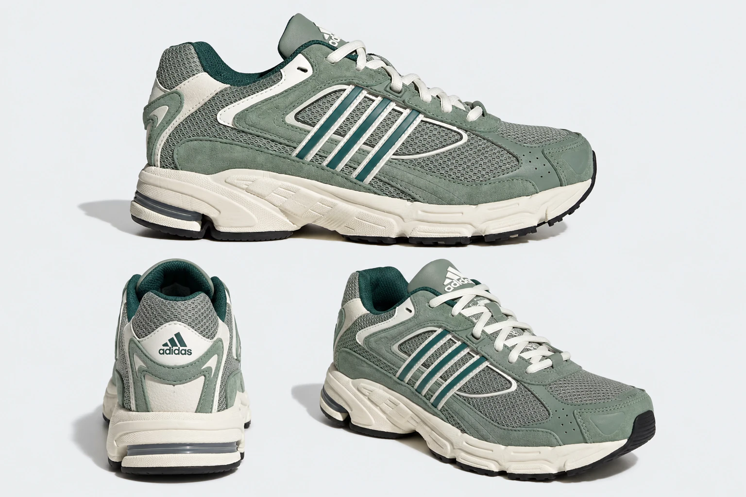 Originals Response CL "Silver Green"