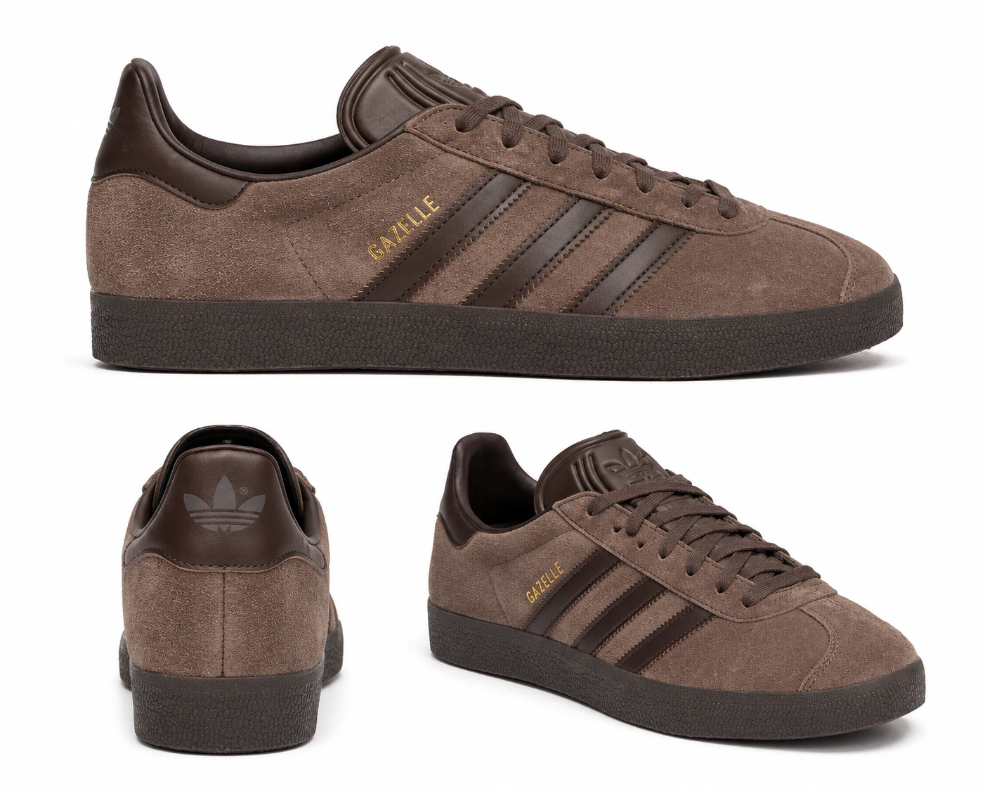 Gazelle "Earth Strata/Brown/Gum"