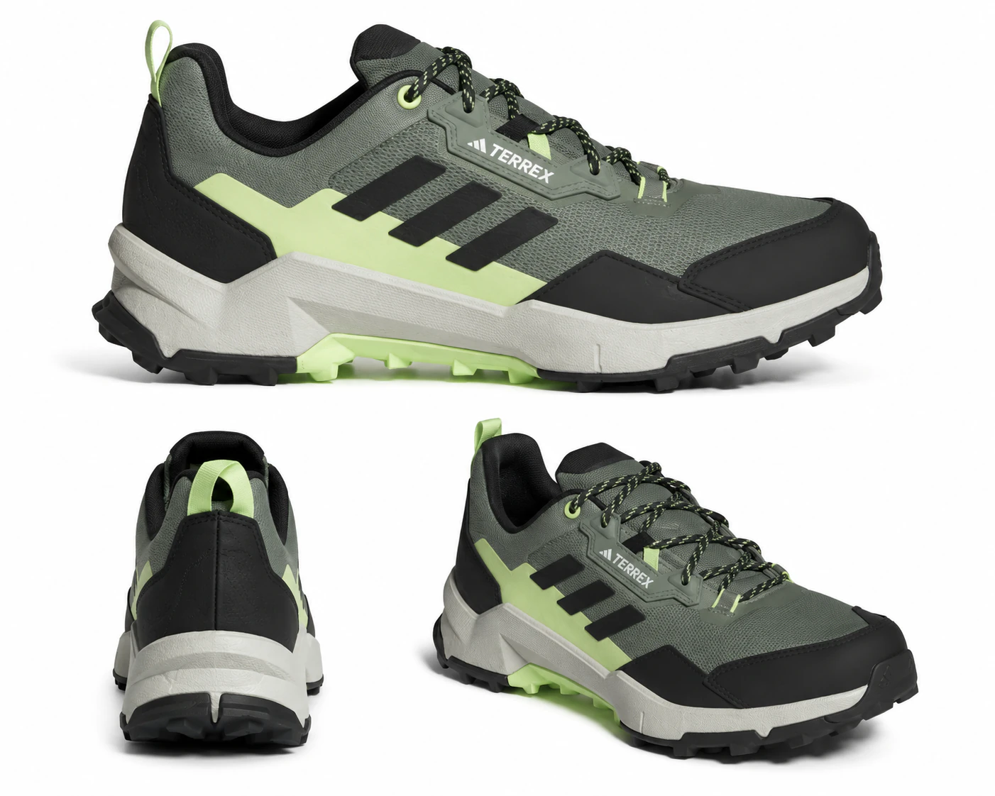 Terrex Ax4 Hombre Verde
